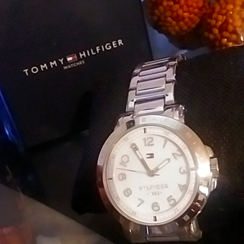 Brand new never worn still with box Tommy Hilfiger watch